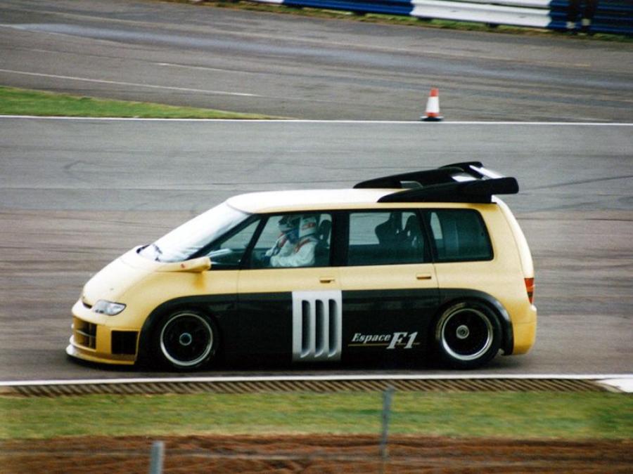  Renault Espace F1 Concept 1994 года  (фото 1 из 26)